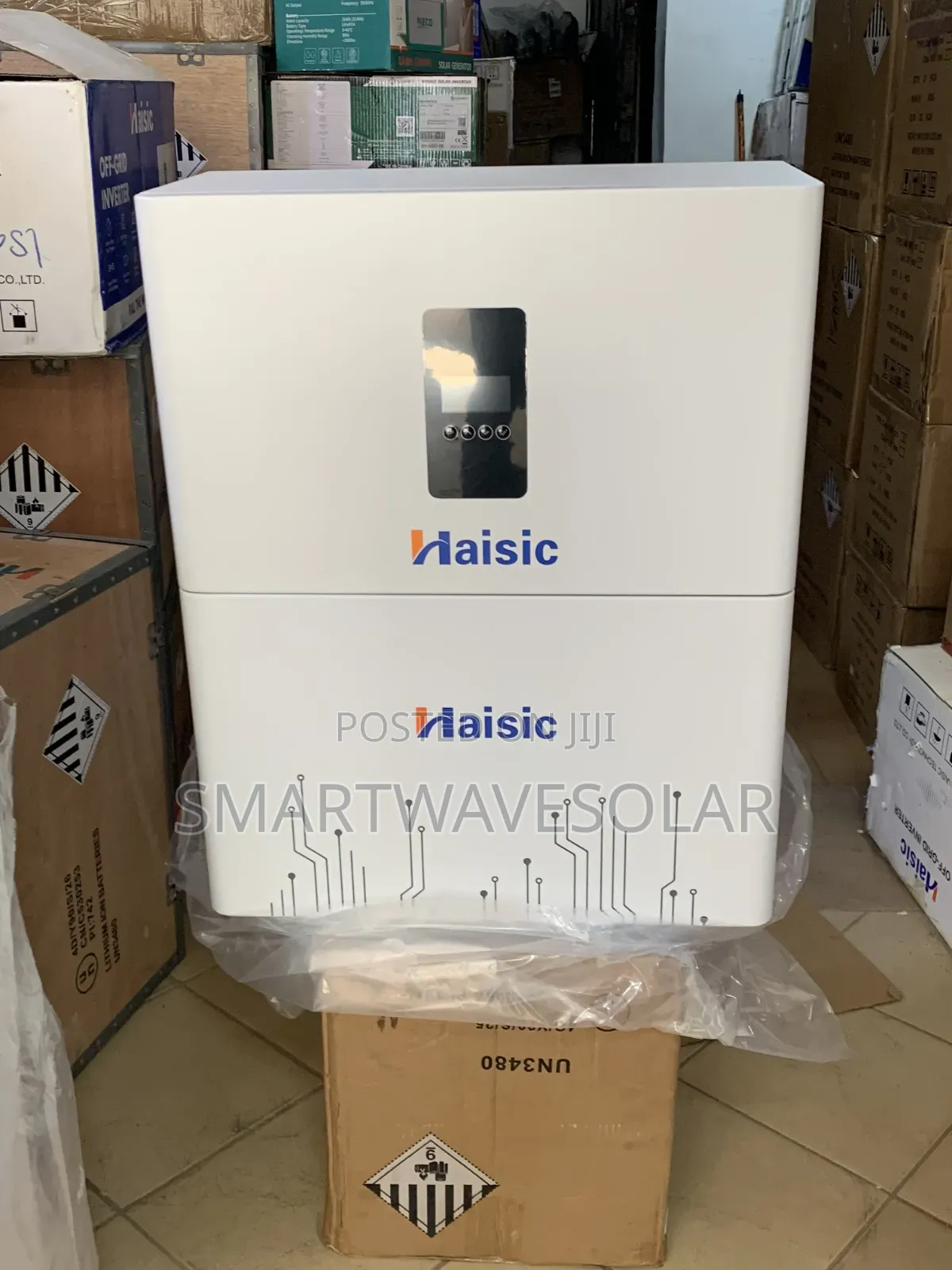 Haisic 8kwh Stackable All in One Lithium Battery