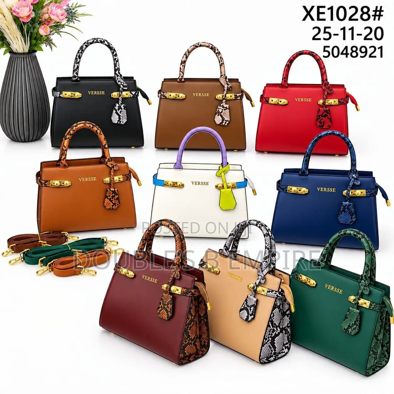 Big 2 in 1 Versse Luxury Bag (Fully Boxe