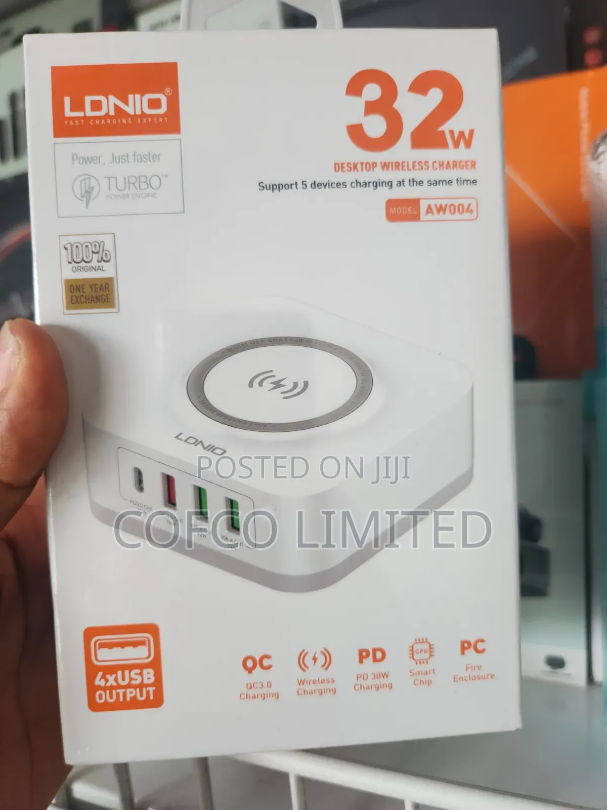 Desktop Wireless Charger