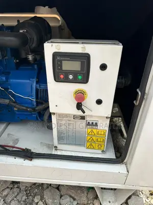 Portable 15 Kva FG Wilson Soundproof Generator