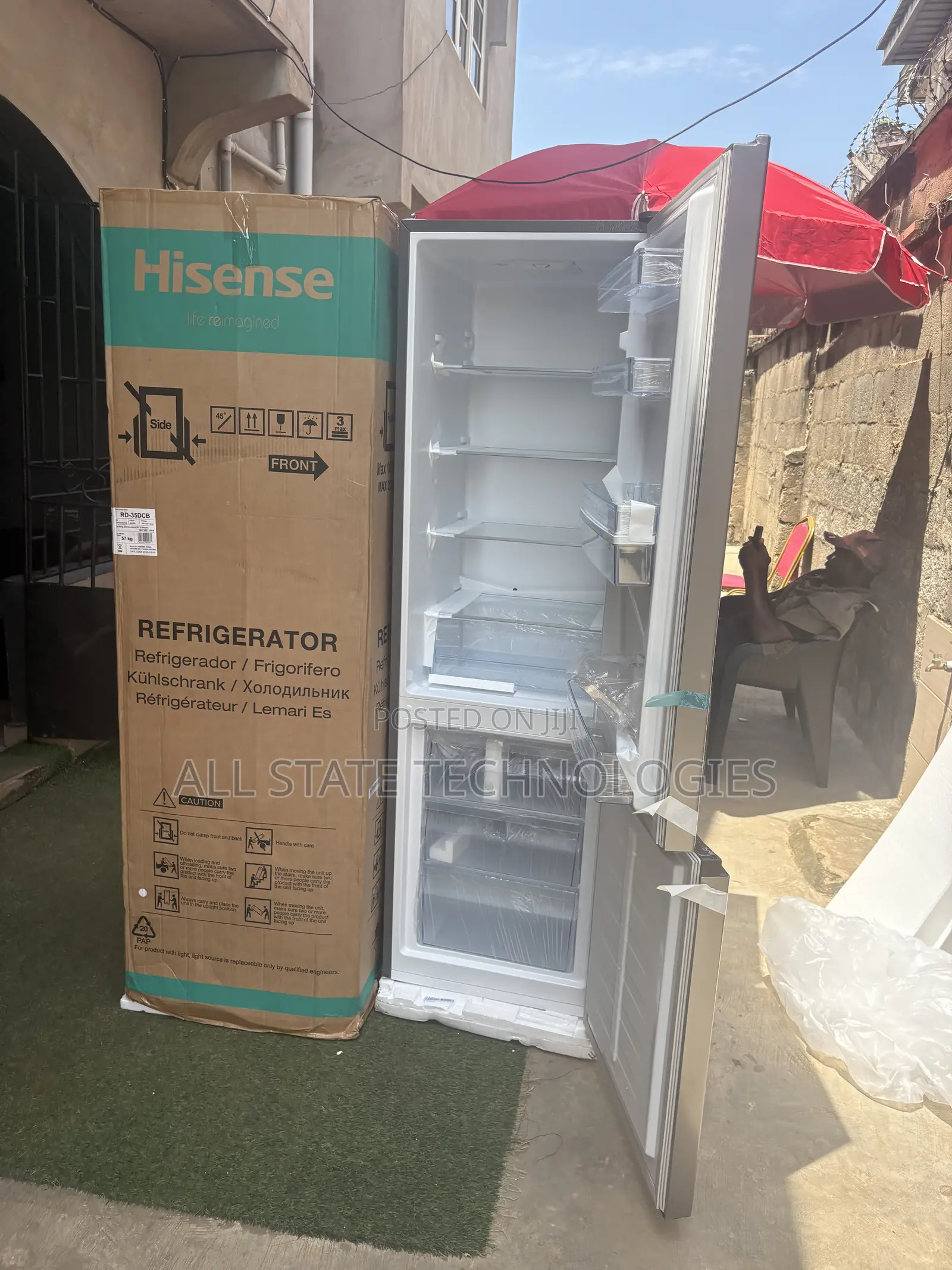 Hisense RD-35DCB Refrigerator for Daily Kitchen Convenience