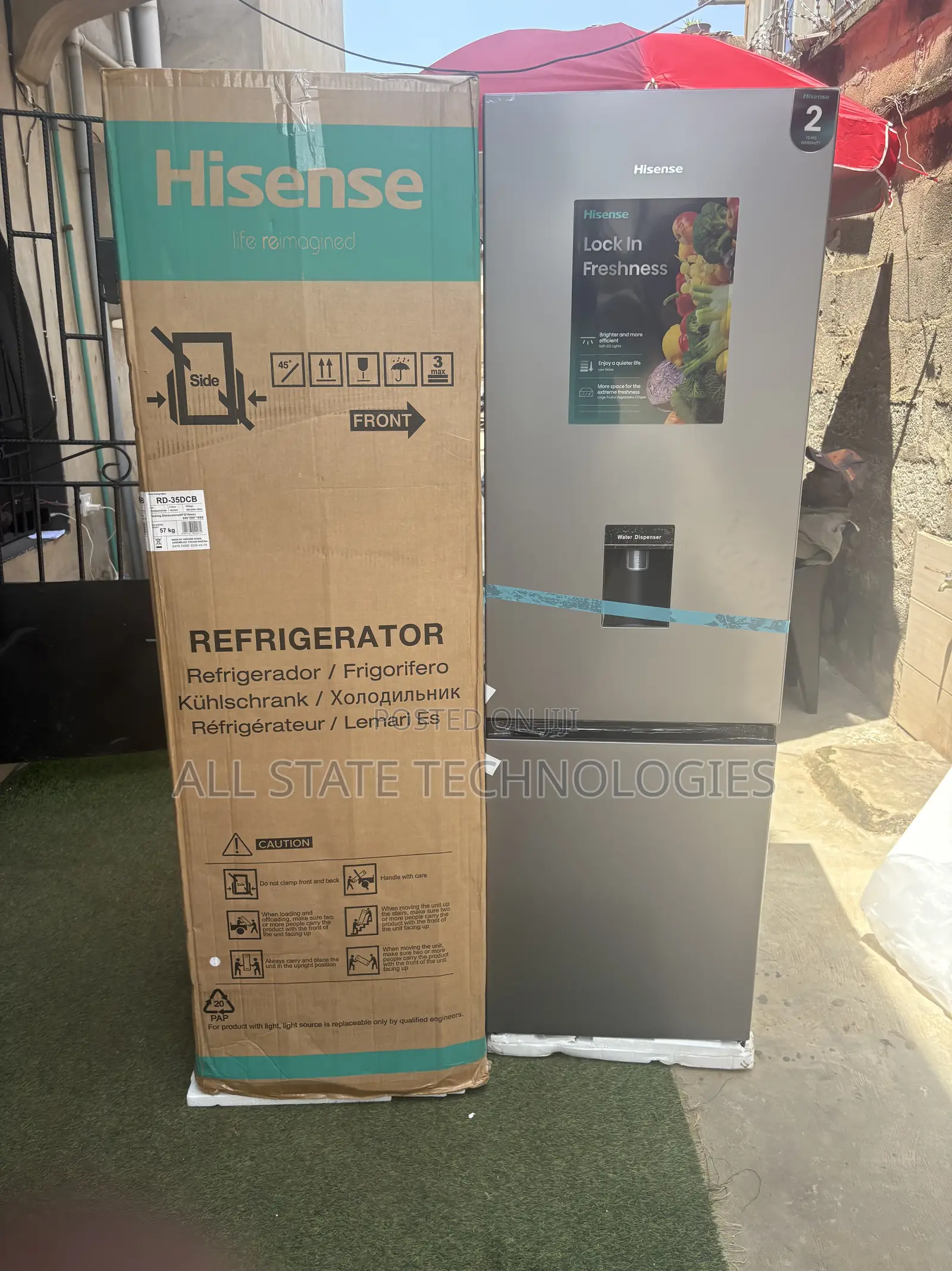 Hisense RD-35DCB Refrigerator for Daily Kitchen Convenience