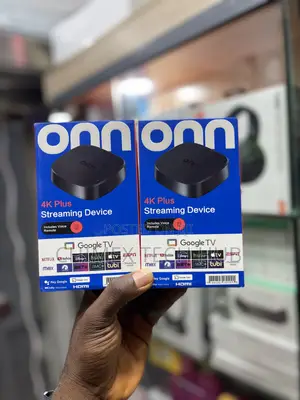 ONN 4K Plus Streaming Device ANDRIOD TV BOX 8gb 128gb