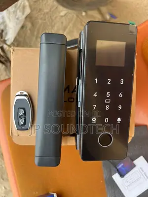 Smart Glass Door Lock