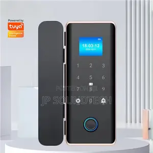 Smart Glass Door Lock