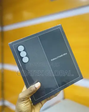 New Samsung Galaxy Z Fold8 Ultra 256 GB Black