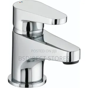 Bristan Quest Basin Mixer Tap With Clicker Waste