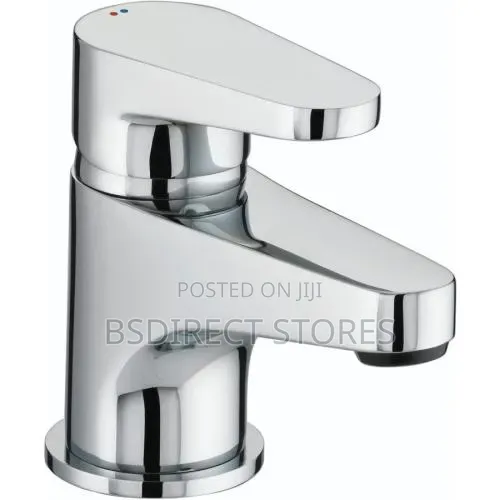 Bristan Quest Basin Mixer Tap With Clicker Waste