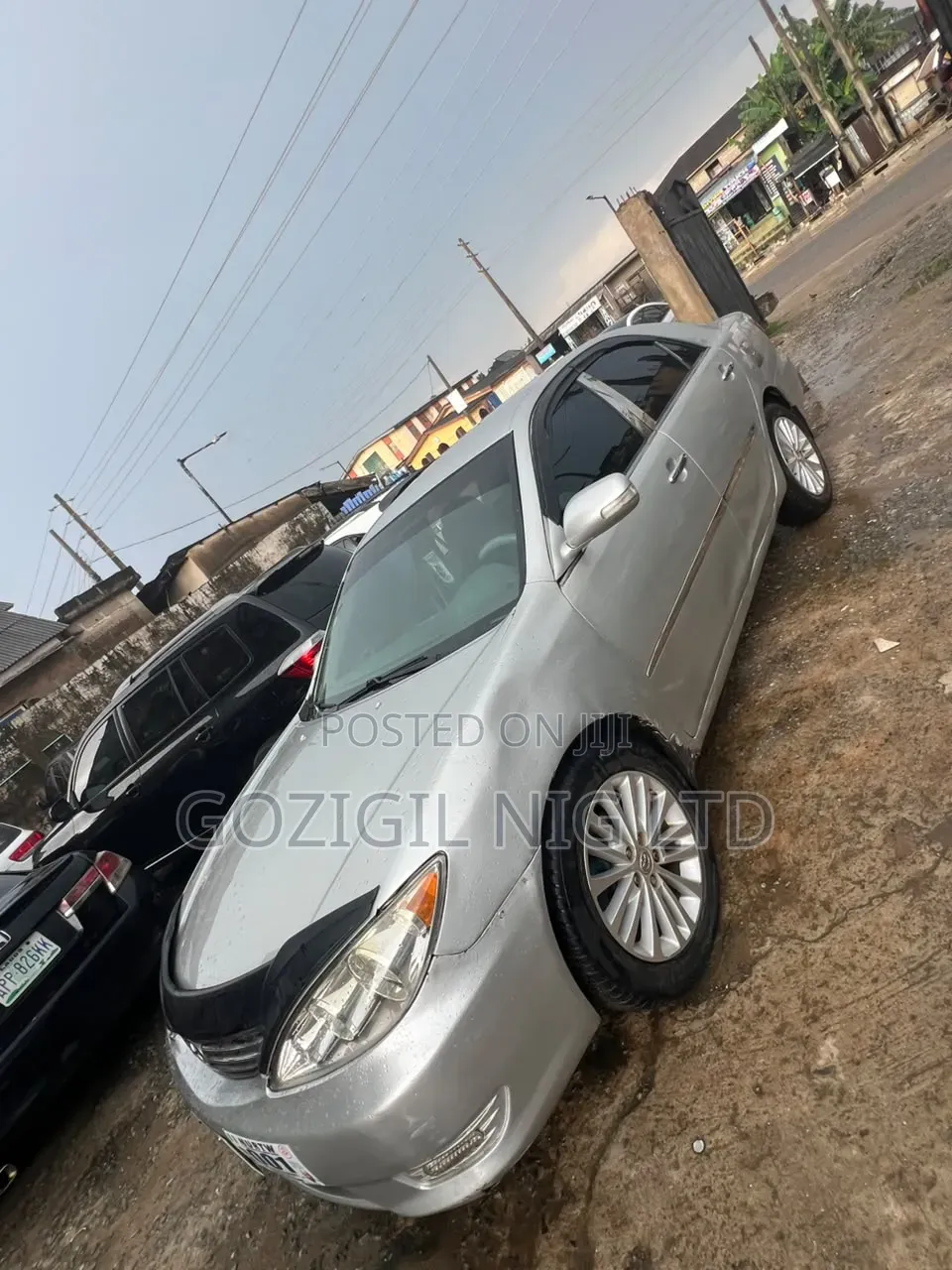 Toyota Camry 2004 Silver