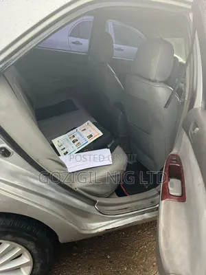 Toyota Camry 2004 Silver