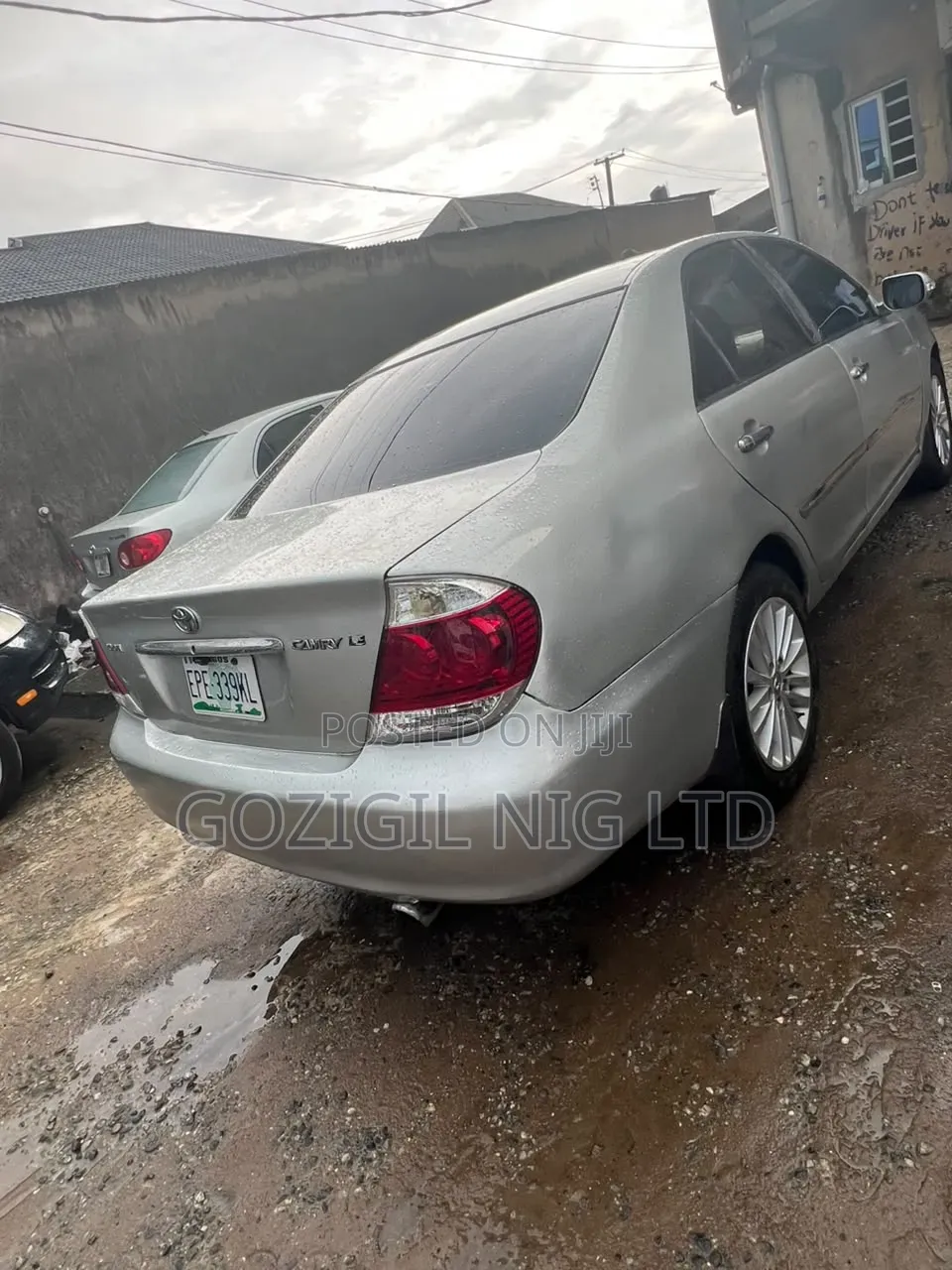 Toyota Camry 2004 Silver