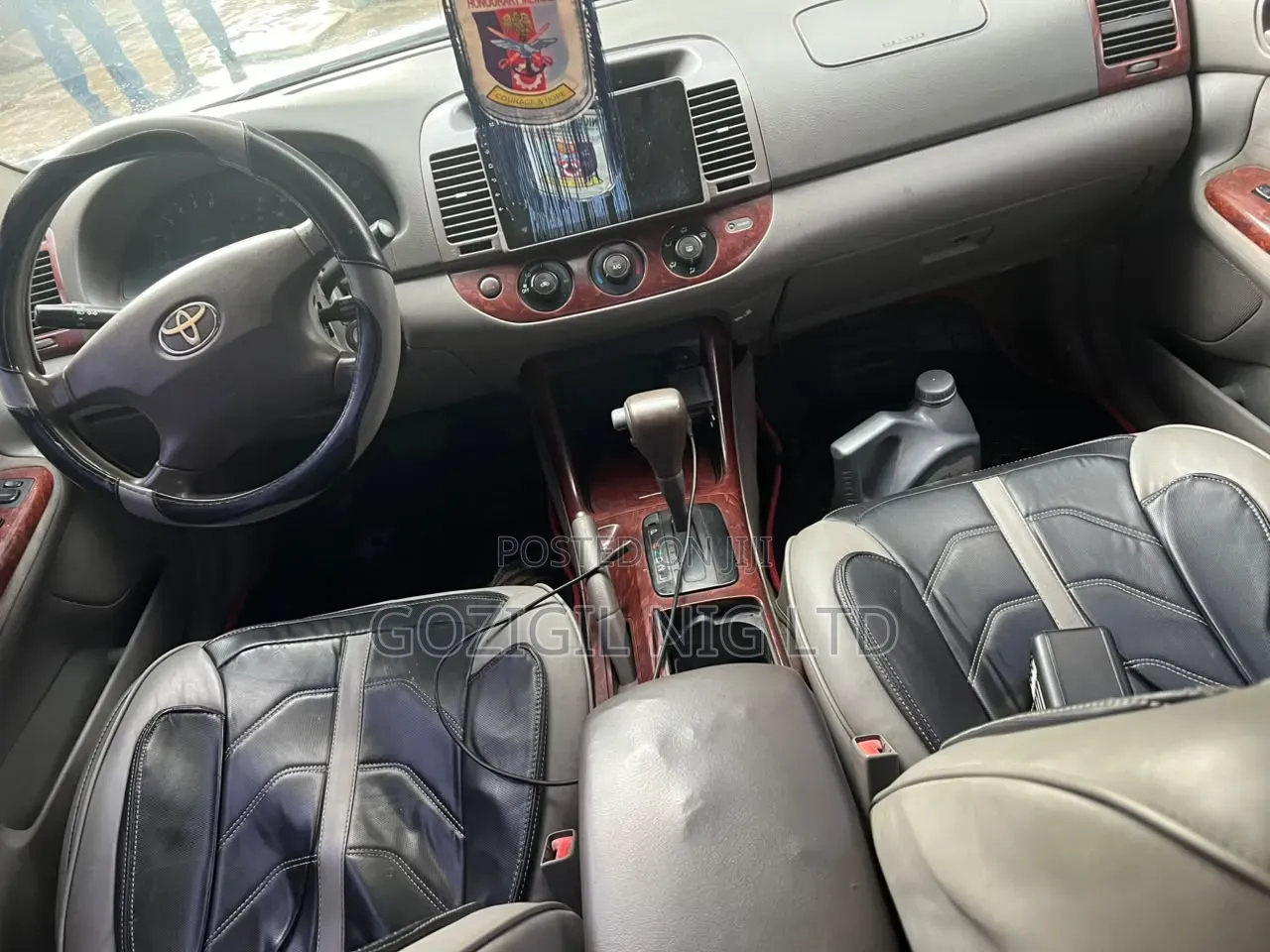 Toyota Camry 2004 Silver