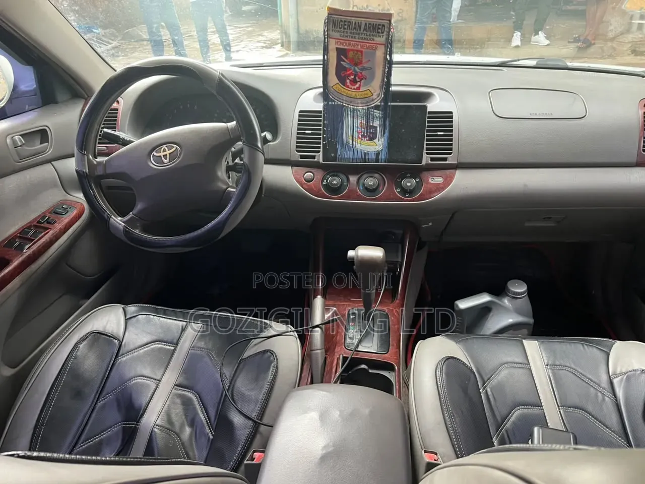 Toyota Camry 2004 Silver