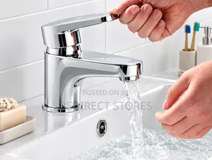 Bristan Quest Basin Mixer Tap With Clicker Waste