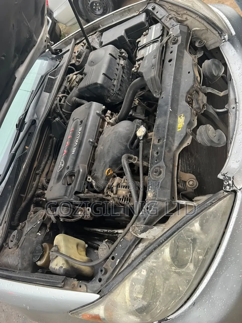 Toyota Camry 2004 Silver