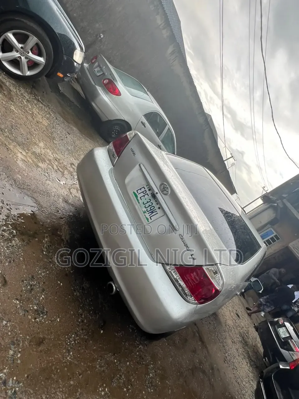 Toyota Camry 2004 Silver