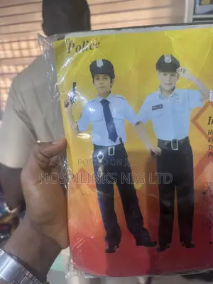 Police Children Costume
