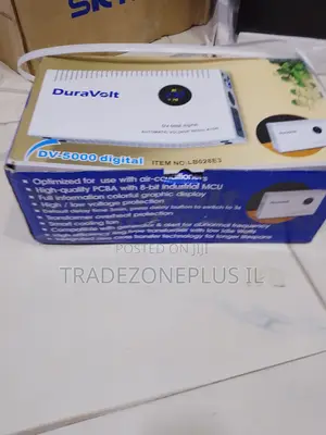 Invest in Duravolt 5000VA Automatic Voltage Regulation