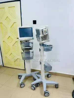 Mindray BeneView T5 Patient Monitor With Mobile Stand