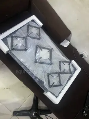 Polystar 5-Burner Glass Hob for Family Cooking