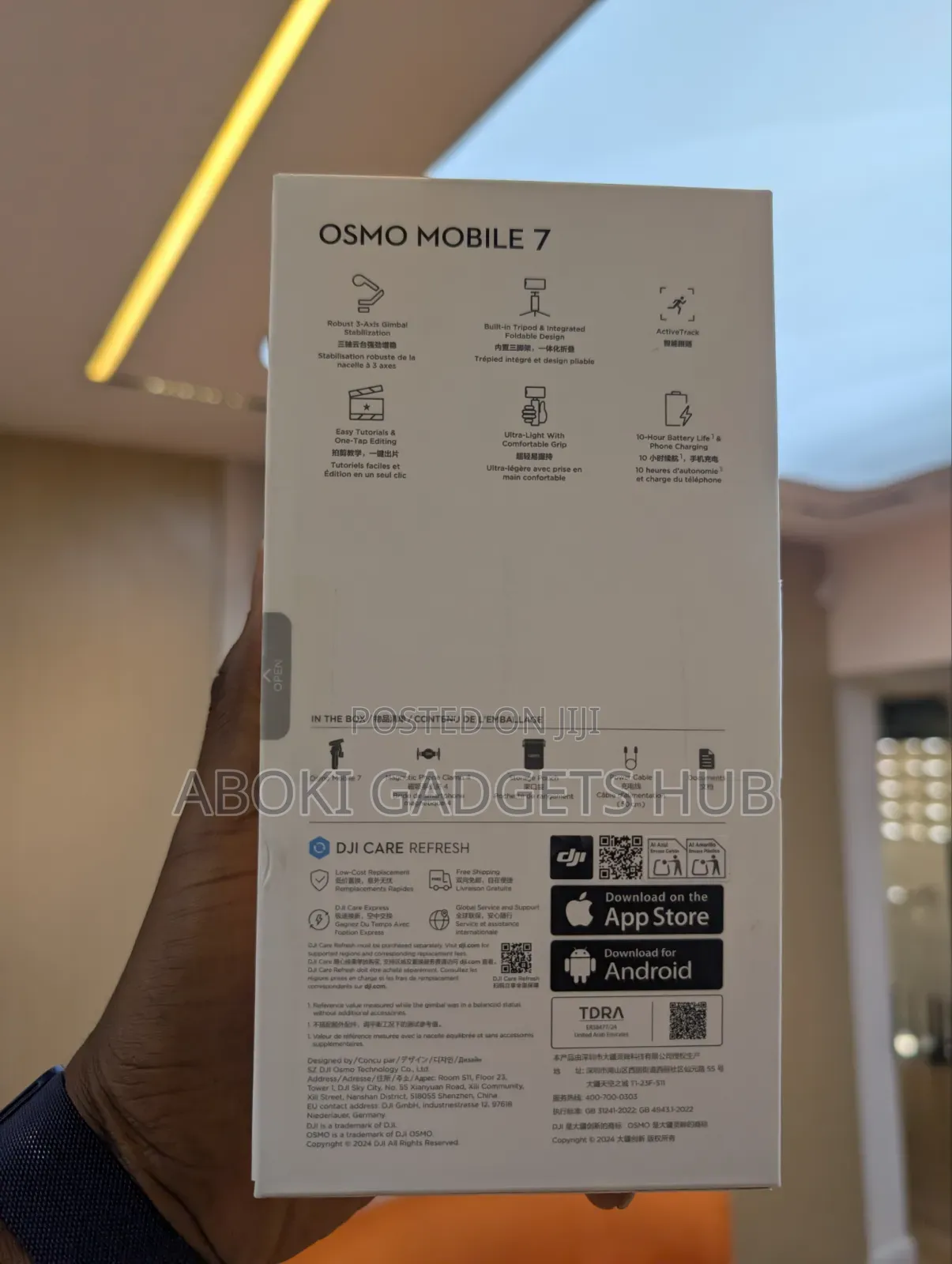 DJI OSMO Mobile 7 Gimbal