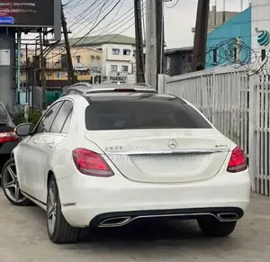 Mercedes-Benz C300 2016 White