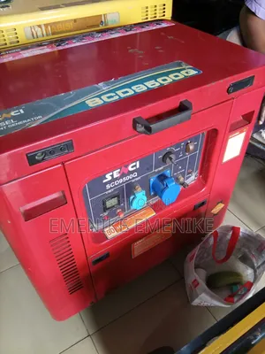 10KVA Soundproof Diesel Generator - Silent & Fuel Efficient