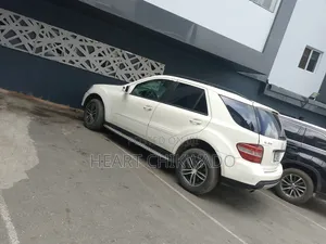 Mercedes-Benz M Class 2007 White