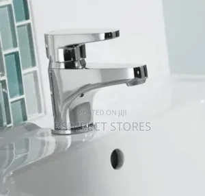 Bristan Quest Basin Mixer Tap With Clicker Waste