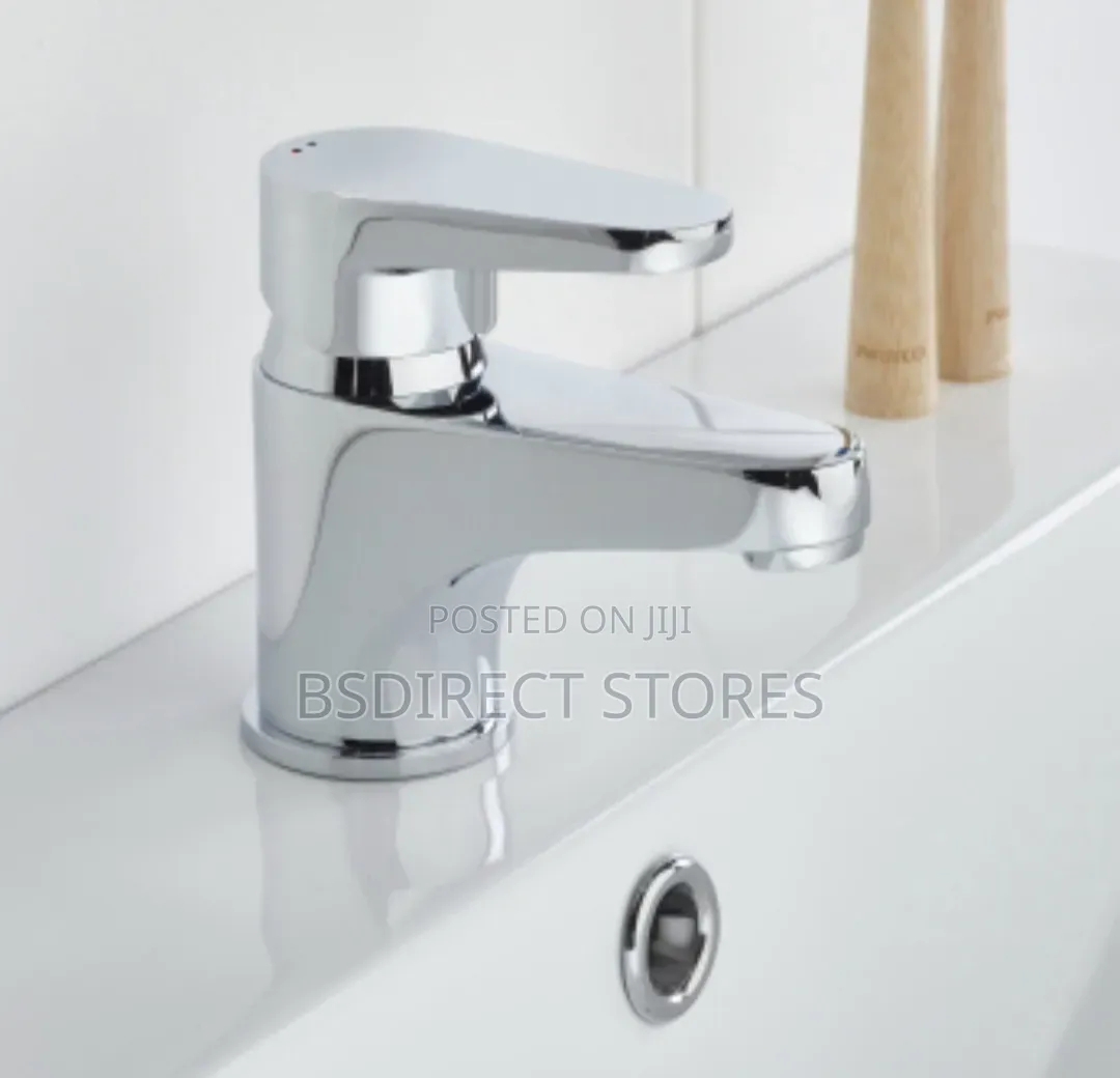 Bristan Quest Basin Mixer Tap With Clicker Waste