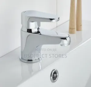 Bristan Quest Basin Mixer Tap With Clicker Waste