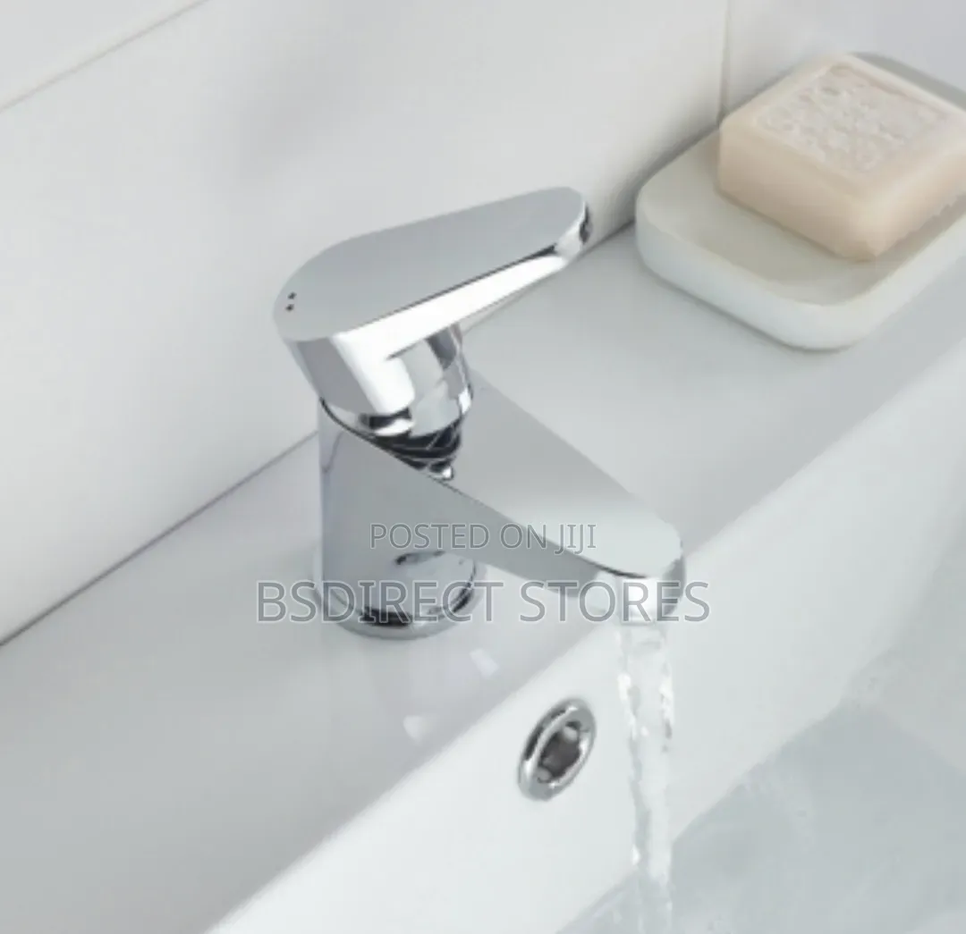 Bristan Quest Basin Mixer Tap With Clicker Waste