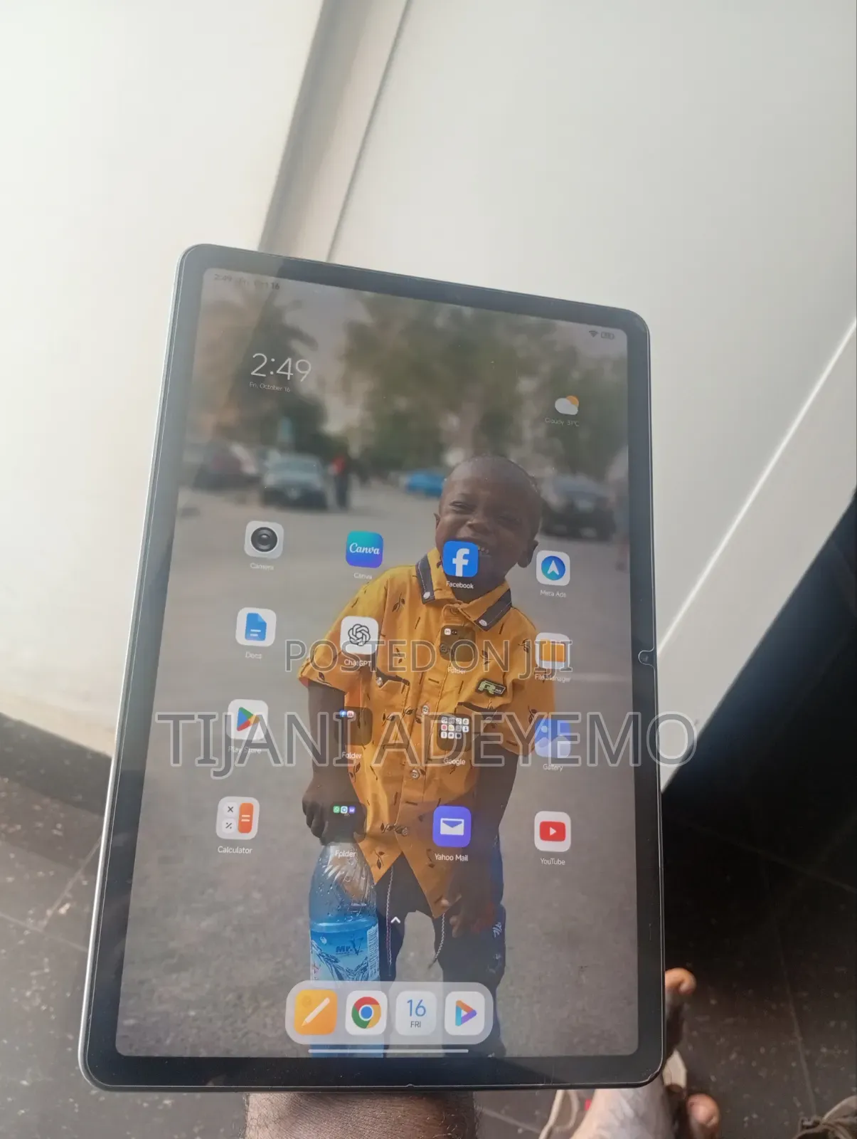 Xiaomi Mi Pad 2 128 GB Green