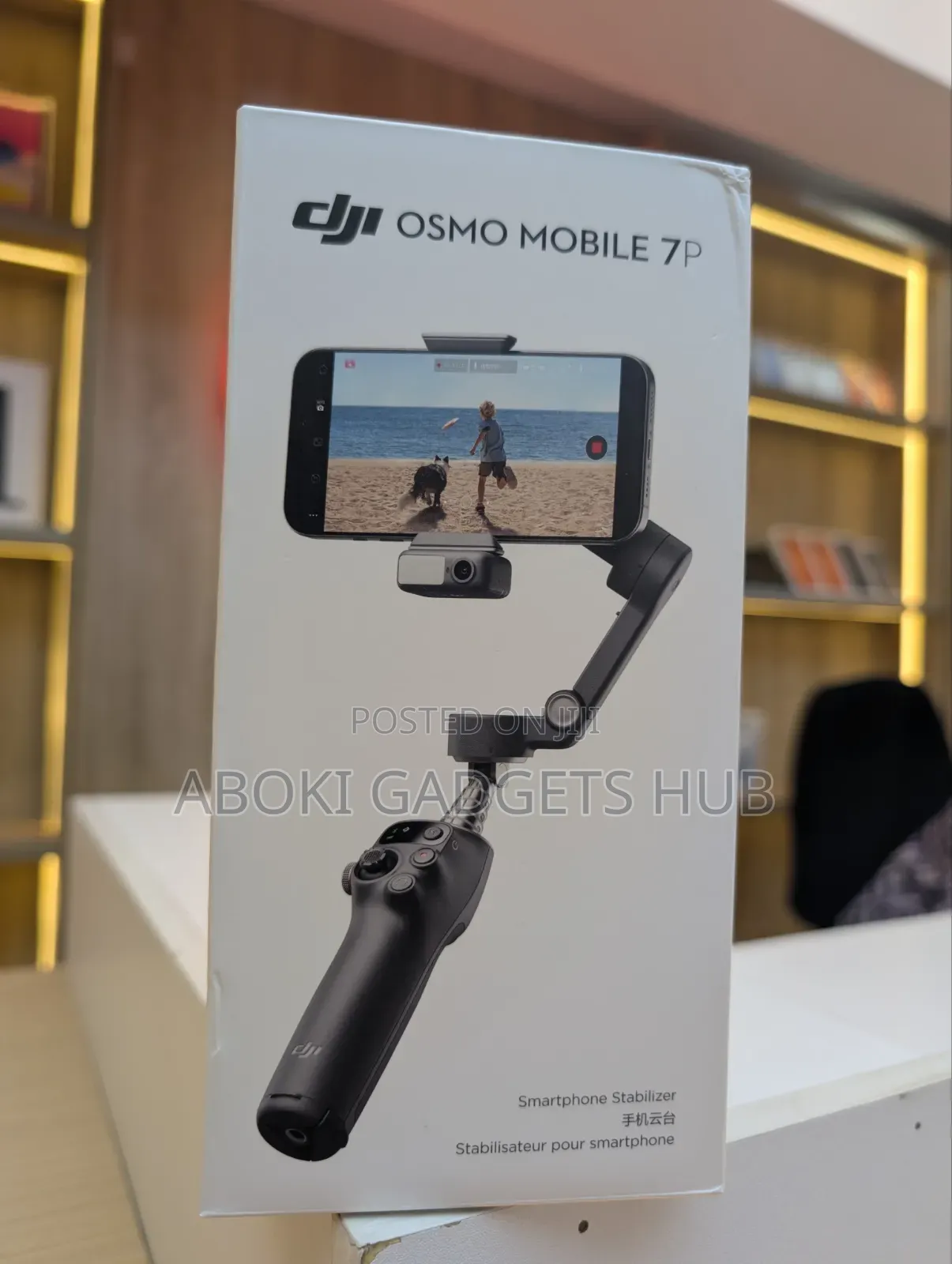 Dji Osmo Mobile 7p