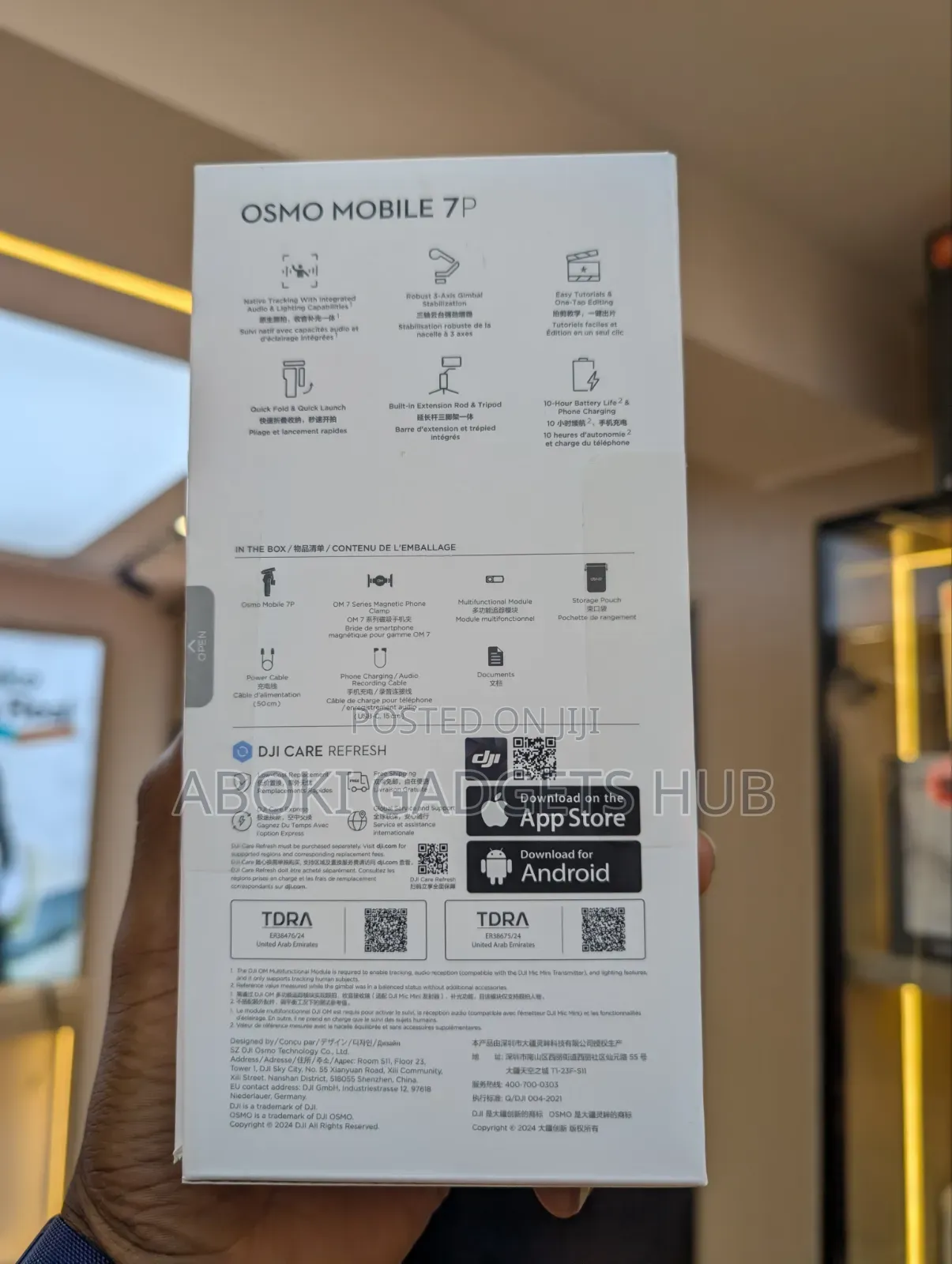 Dji Osmo Mobile 7p