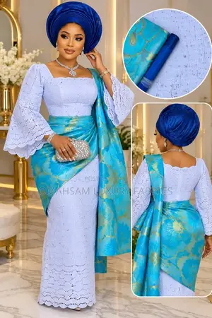 Budget Friendly Pure White Lace