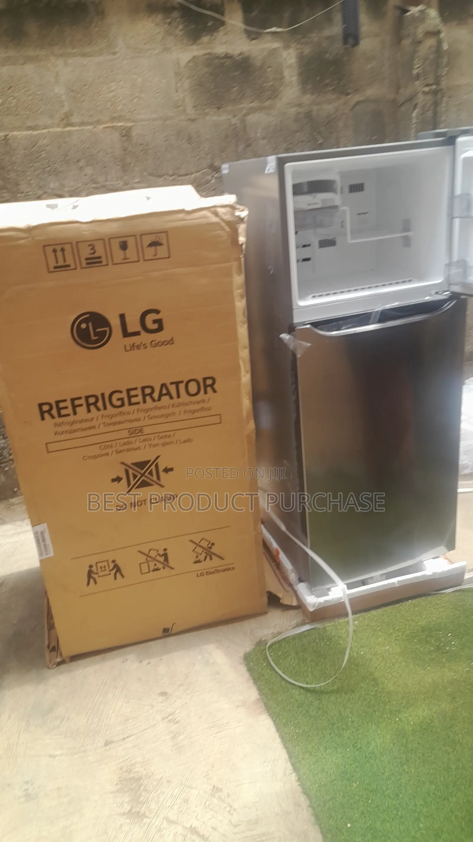 Original LG GL-C252SLBB Double Door Refrigerator