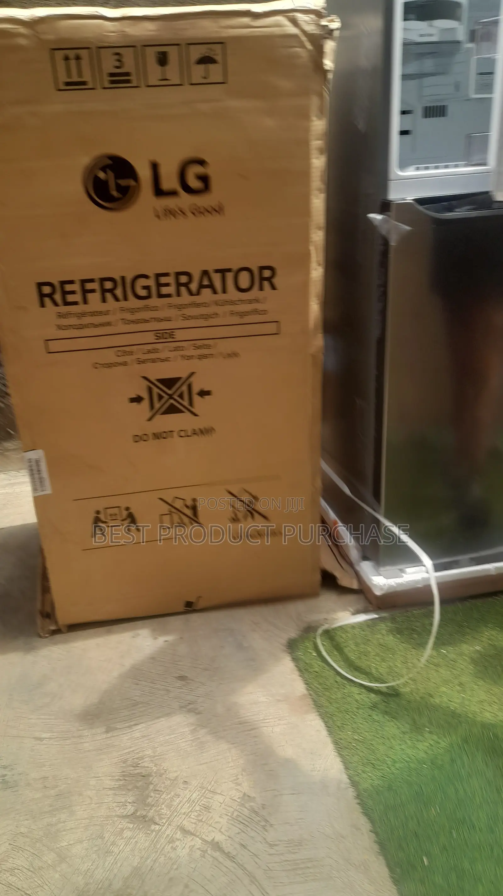 Original LG GL-C252SLBB Double Door Refrigerator