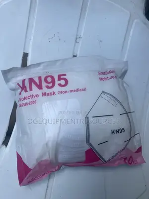 Kn95 Respirator Nose Mask 10pcs.