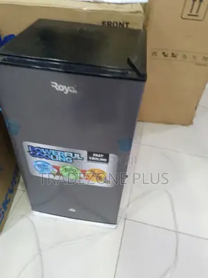 Bring Home the Royal 105L Refrigerator Today