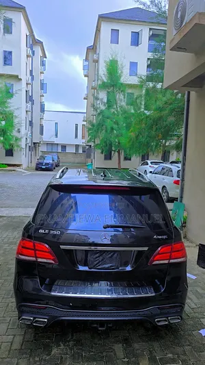Mercedes-Benz M Class ML 350 4Matic 2012 Black