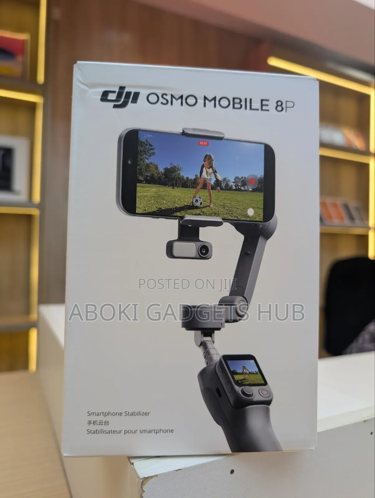 DJI OSMO Mobile 8P Gimbal Stabilizer