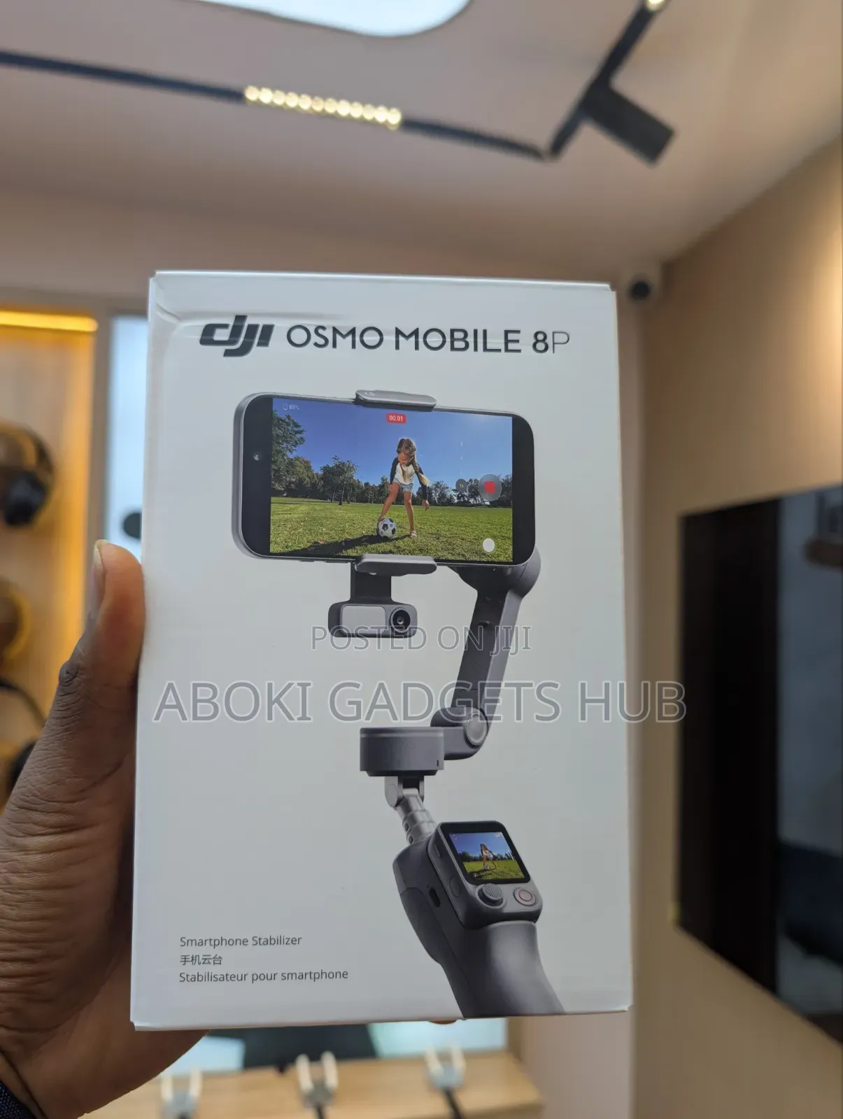 DJI OSMO Mobile 8P Gimbal Stabilizer