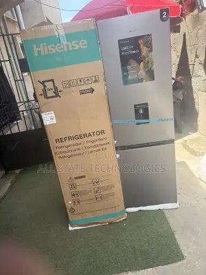 Hisense RD-35DCB Double Door Refrigerator for Home Convenience