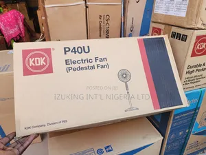 KDK Standing Fan KDK 16" P40u With Metal Blade Quality