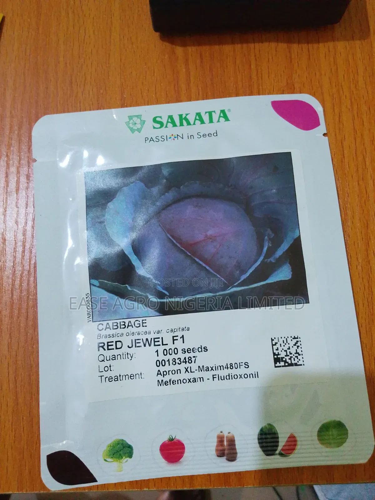 Sakata Cabbage Red Jewel