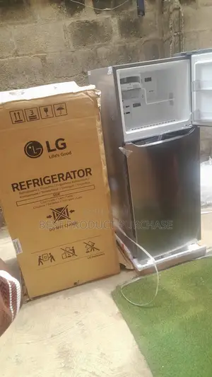 LG GL-C252SLBB Fridge With Smart Inverter Compressor