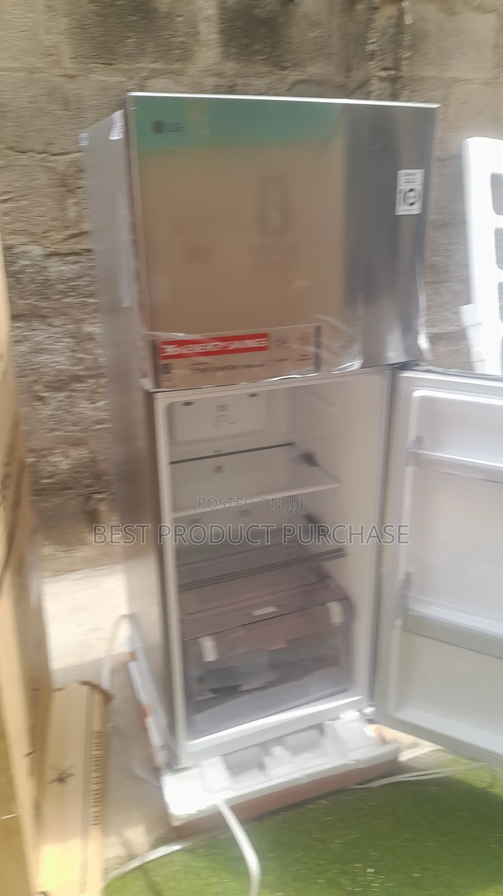 LG GL-C252SLBB Fridge With Smart Inverter Compressor