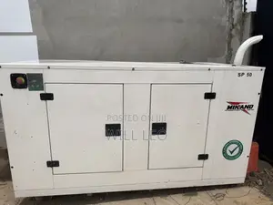 Mikano 50kva Never Used
