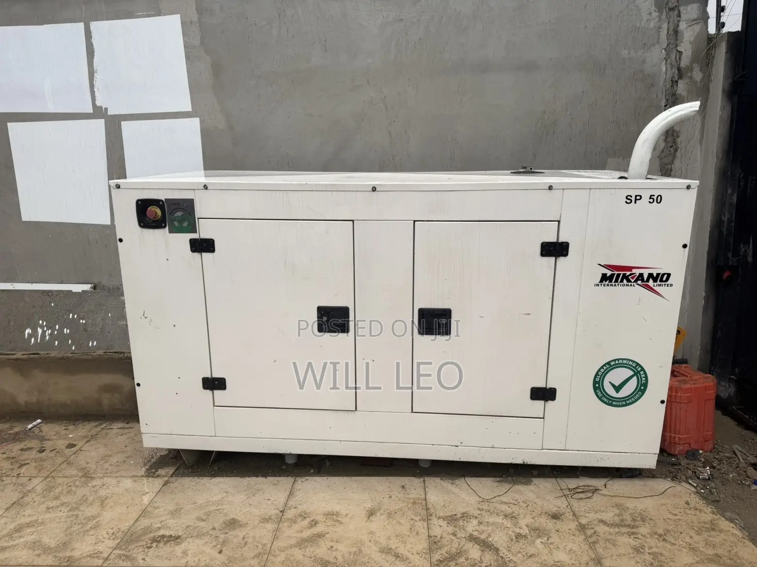 Mikano 50kva Never Used